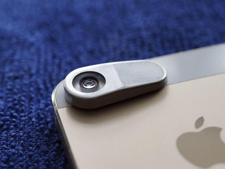 iMicro verwandelt das iPhone in ein Mikroskop.