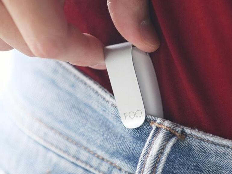 Ein kleiner Clip will Ihnen bei der Konzentration helfen.