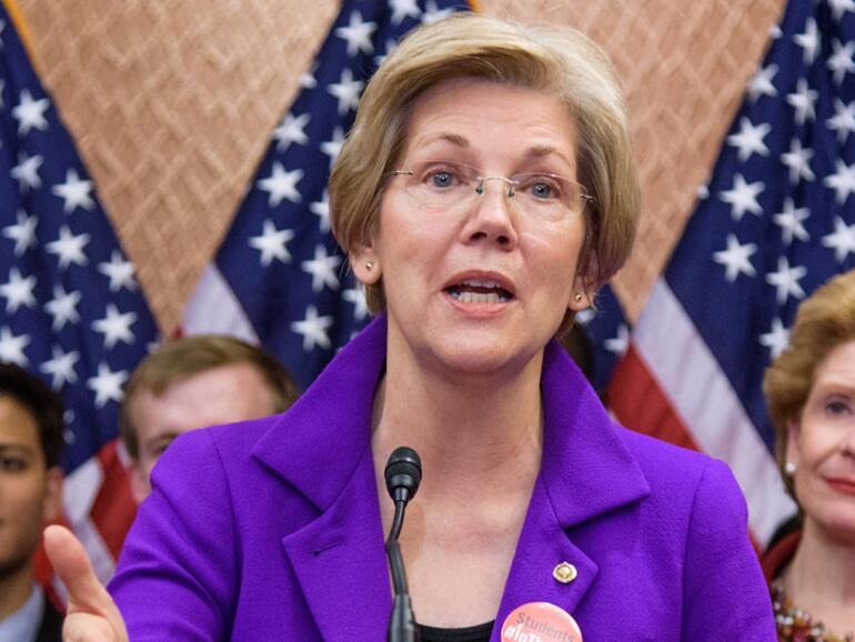US-Senatorin Elizabeth Warren 