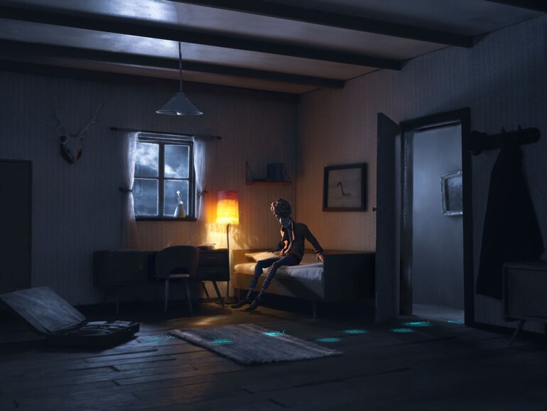 Der Quantenphysiker Hans Tannhauser findet heraus, dass in Trüberbrook etwas nicht stimmt