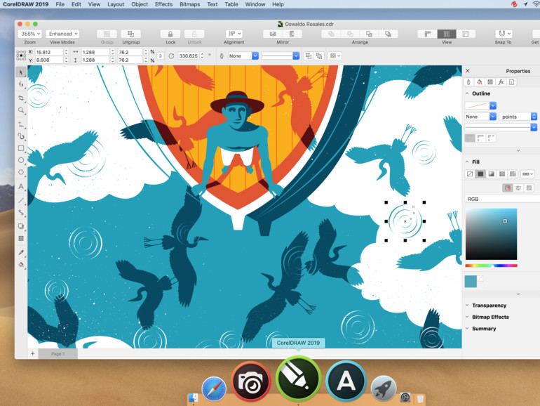 CorelDRAW kehrt nach fast 20 Jahren auf den Mac zur ck CorelDRAW kehrt nach fast 20 Jahren auf den Mac zur ck