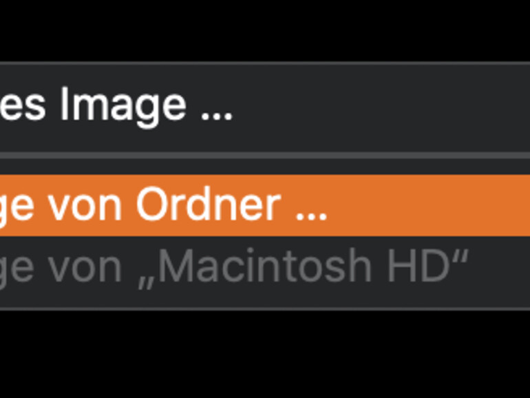 Neues Image von Ordner