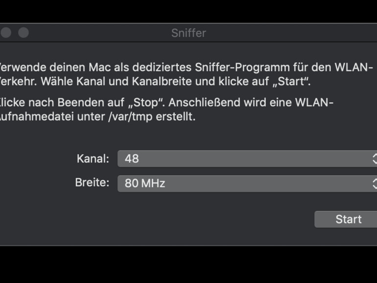 WLAN-Sniffer