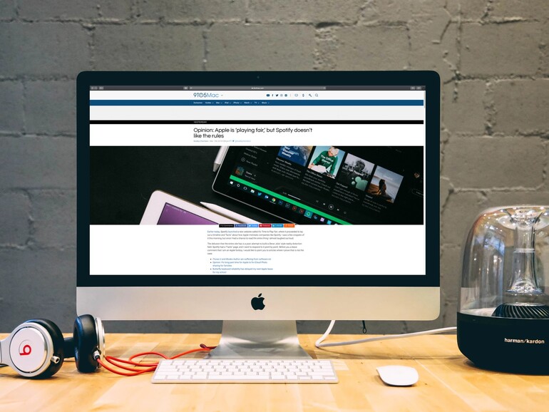 Bradley Chambers von 9to5mac.com entkräftet die Kritik an Apple seitens Spotify