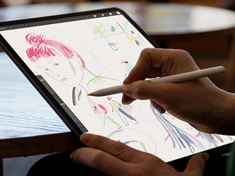 iPad Pro und Apple Pencil