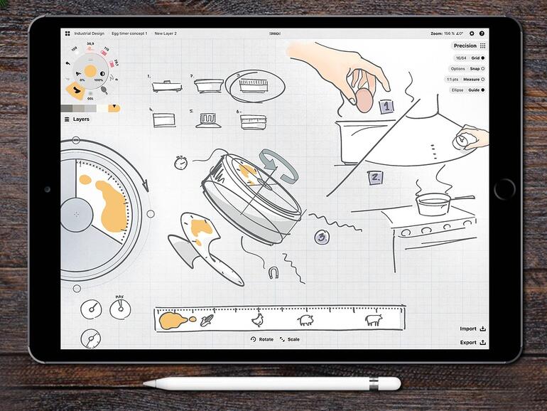 übersicht Die Besten Apps Fürs Ipad Pro Mit Apple Pencil