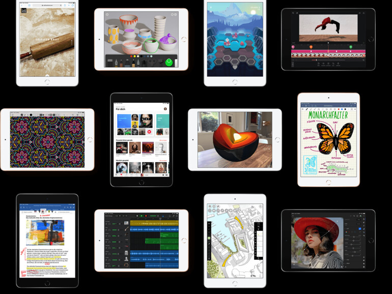 Apple gibt den iPad mini ordentlich Leistung