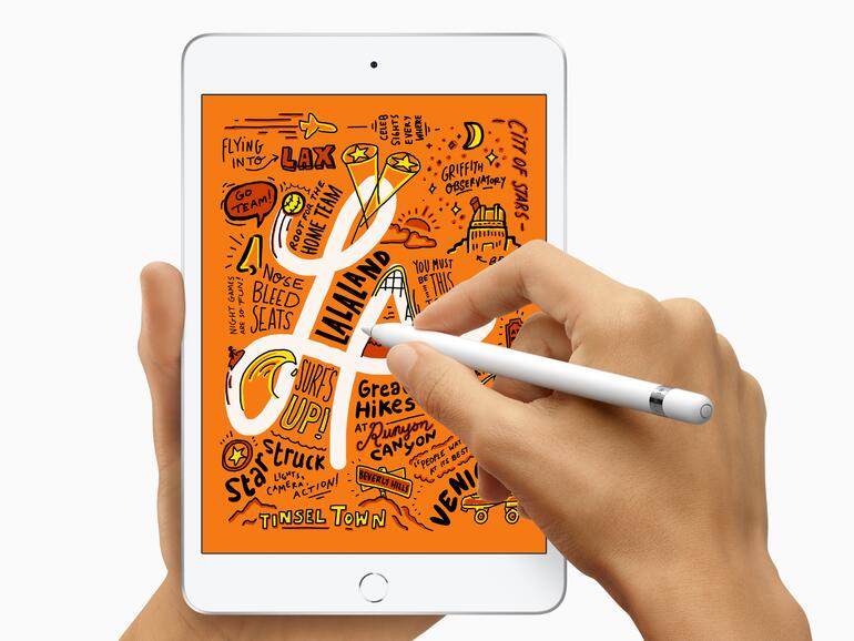 Neues iPad mini mit Apple-Pencil-Support