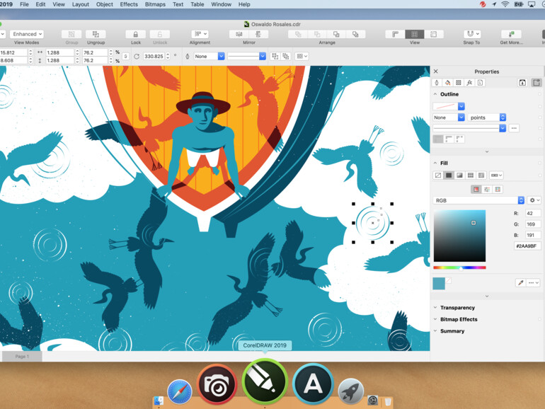 Gestochen scharfe Webgrafiken sind das Ergebnis der neuen, pixelgenauen Umsetzung von Zeichnungen für die Ausgabe in Pixeln.