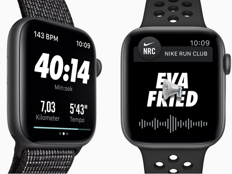 Apple nike watch 4 vs apple watch 4 clearance