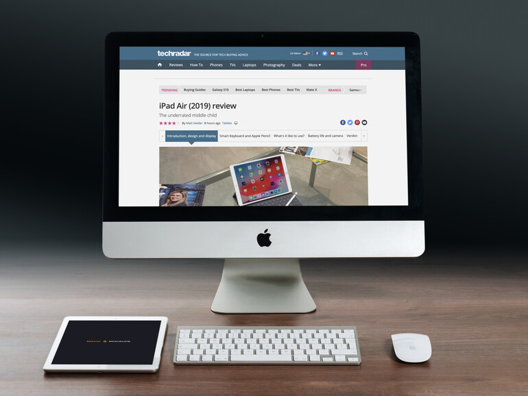 iPad Air 3 im Test bei Techradar