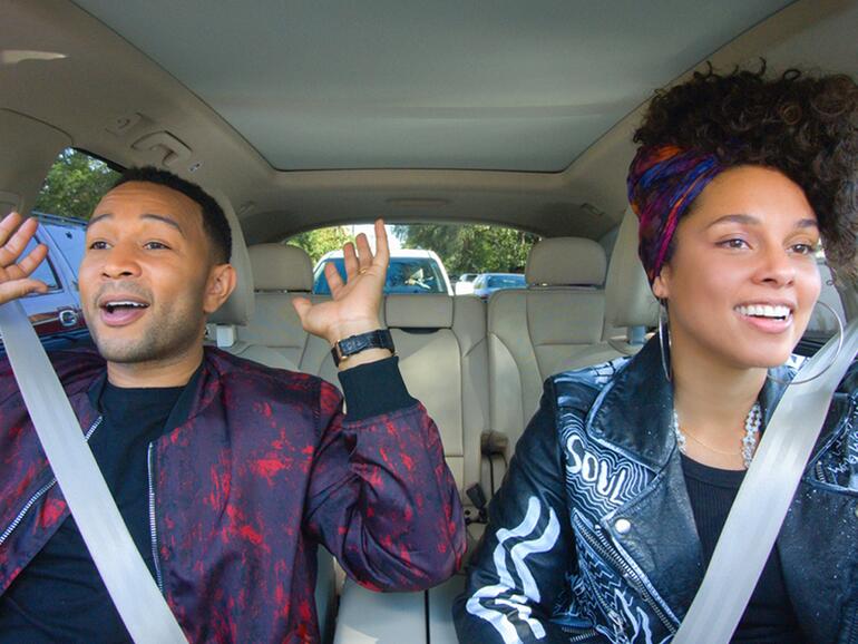 Szene aus Carpool Karaoke: The Series