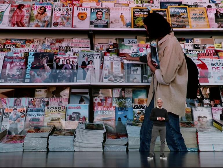 Zeitungen und Magazine jetzt auch bei Apple im Abo mit Apple News+