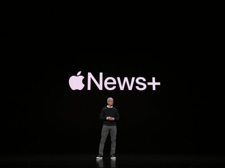 Der neue Service heißt Apple News+