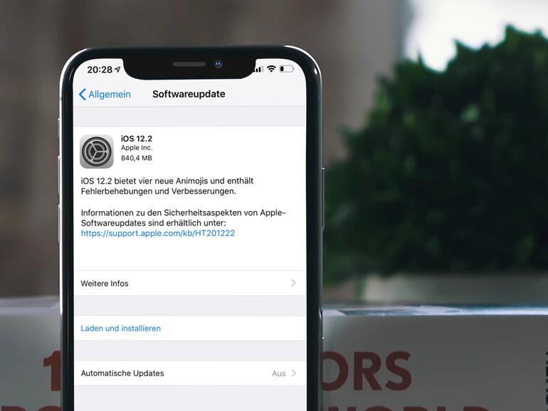 iOS 12.2 ist da