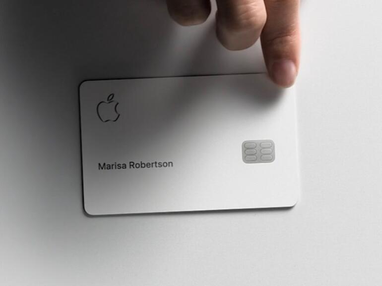 Die Apple Card besteht in ihrer „Hardware“-Version aus Titan.
