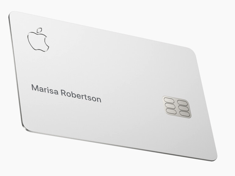Eine Kreditkarte, wie sie wohl wirklich nur Apple anbieten kann.