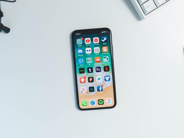iPhone X ist eines der betroffenen Modelle