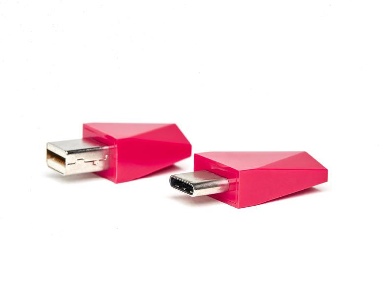 Mini DisplayPort oder USB-C: Luna Display ist in zwei Varianten erhältlich.