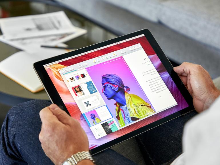 Luna Display holt den Mac im Arbeitszimmer auf das heimische Sofa.