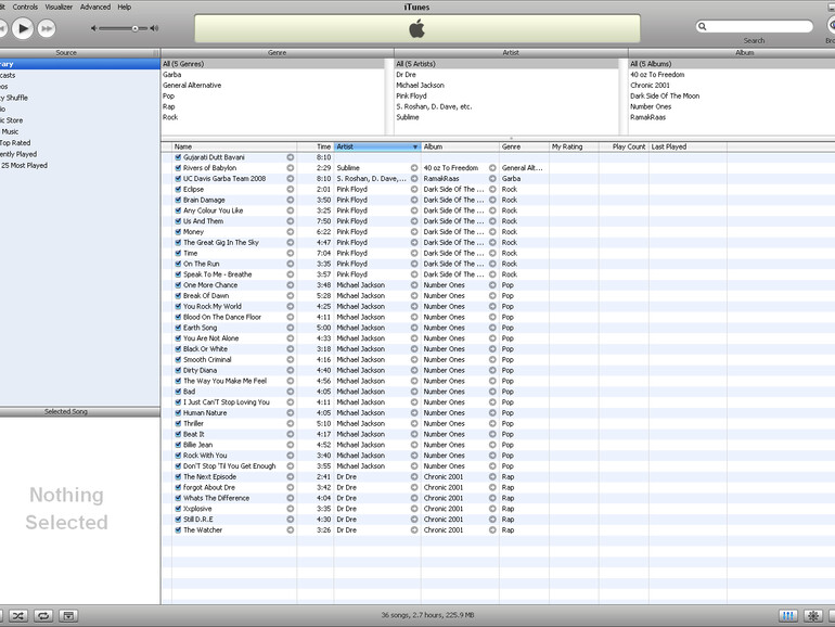 iTunes 6