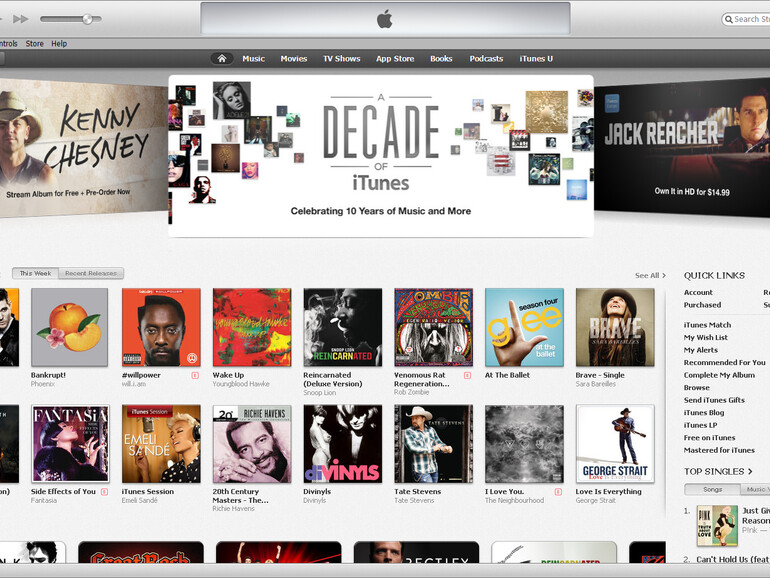 iTunes 11