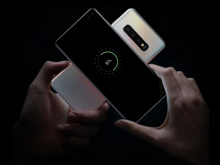 So sieht die Funktion bei Samsung aus