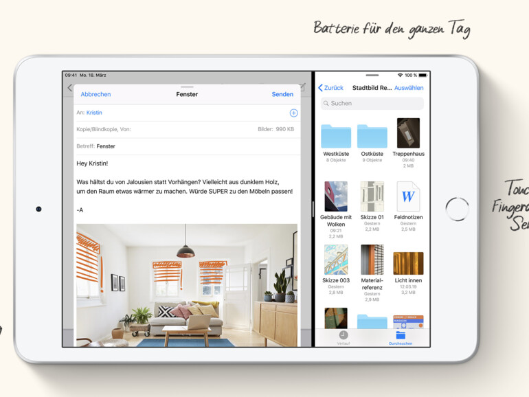 Neue Technik im alten Gehäuse. Das ist das neue iPad mini in einem Satz zusammengefasst.