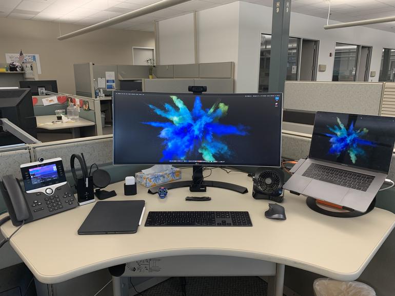Mac Setups Schonste Homeoffice Arbeitsplatze Von Apple Anwendern Mac Life