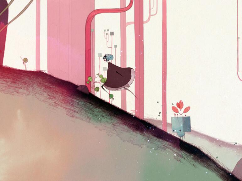 Aus dem sonnigen Barcelona stammt Gris, das einmal mehr den Beweis erbringt, dass Spiele auch Kunst sein können.