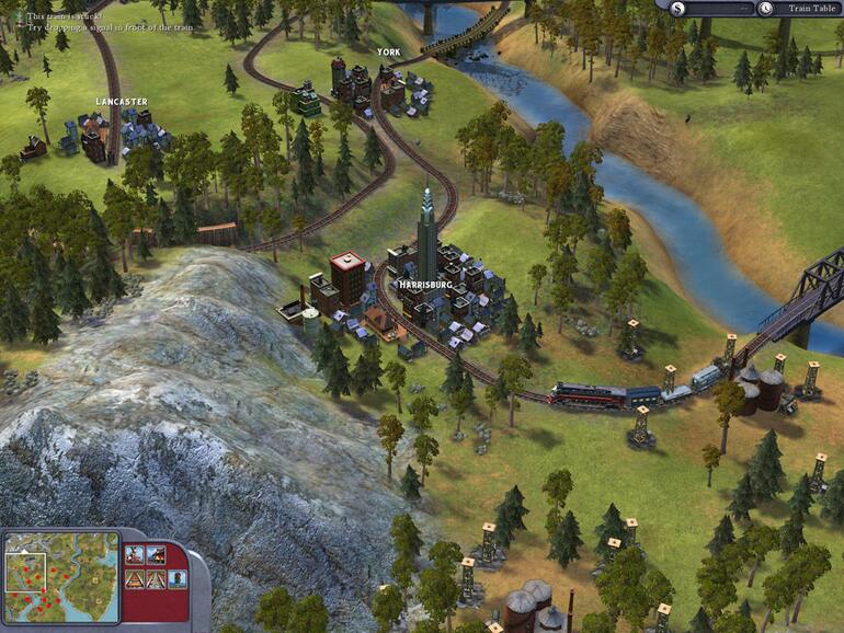 Sid Meier‘s Railroads!