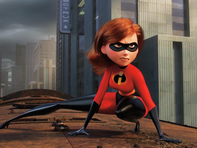 Soll das angeknackste Image der Superhelden wieder gerade biegen: Helen Parr alias Elastigirl.