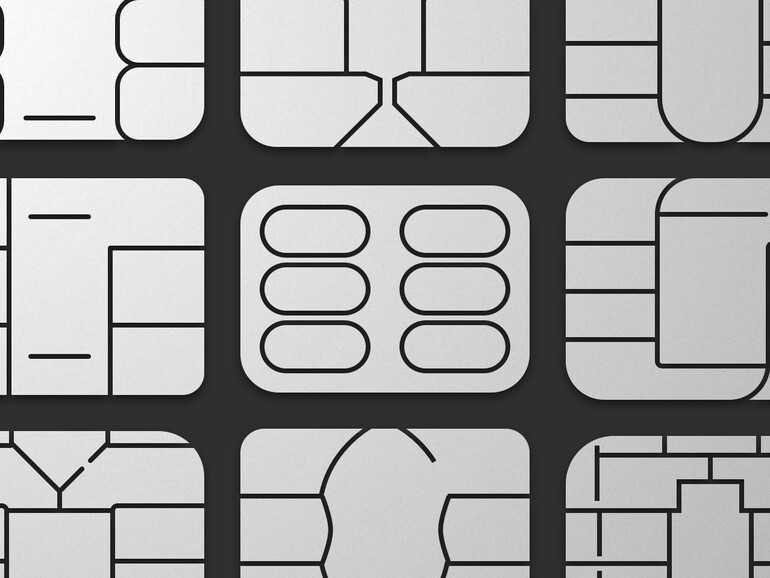 Die Apple Card bekommt ein eigenes, neues Chipdesign
