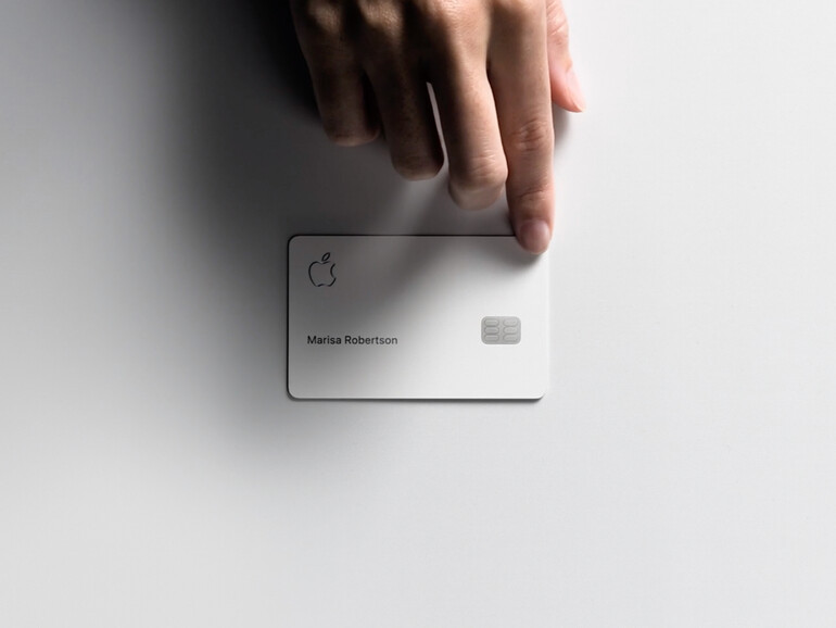Apple setzt auf eine neue Schriftart für die Apple Card