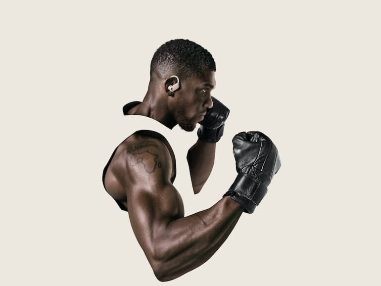 Werbekampagne für Beats Powerbeats Pro