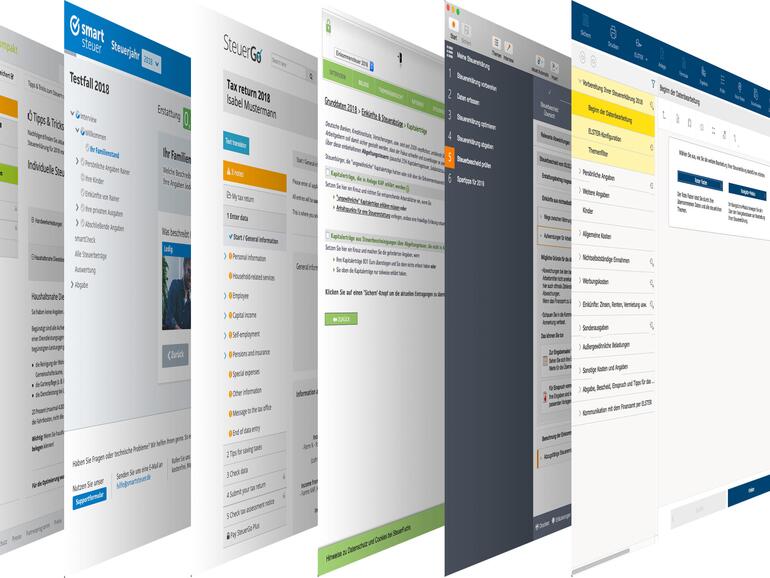 Steuersparprogramme im Überblick