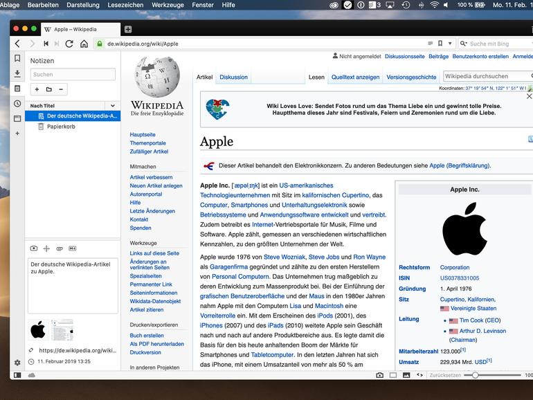 Vivaldi lässt Sie die Oberfläche individuell anpassen.