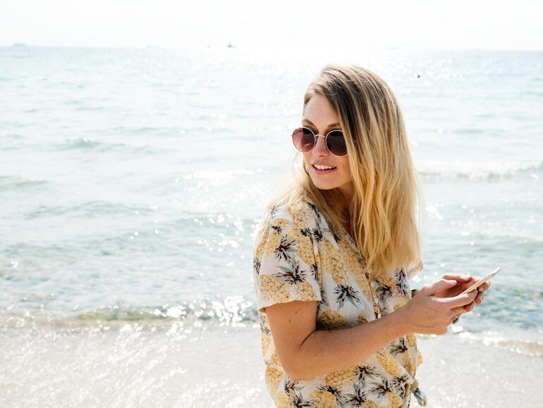 Mit dem iPhone im Urlaub