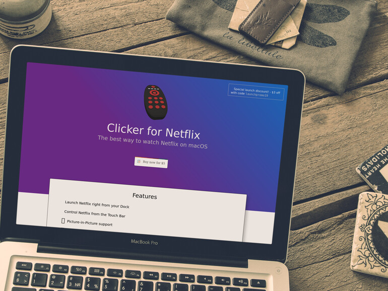 Clicker for Netflix