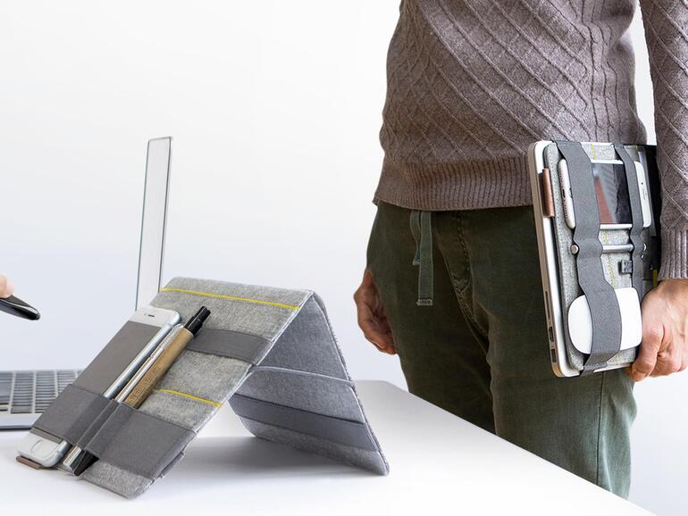 Blau beherbergt, was der digitale Nomade braucht.