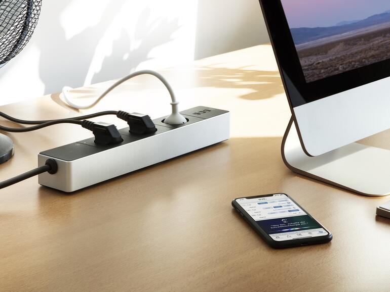 Eine smarte Steckdosenleiste kann dabei helfen, den Stromverbrauch zu senken. Der Preis des Energy Strips aber will erst einmal amortisiert werden…