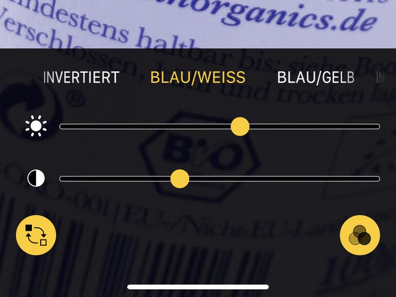 Gerade für Menschen mit Sehschwäche hat Apple an vielen Stellen von iOS mitgedacht und bietet zahlreiche Erleichterungen für den Alltag an.