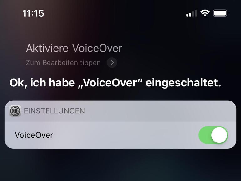 Gerade für Menschen mit Sehschwäche hat Apple an vielen Stellen von iOS mitgedacht und bietet zahlreiche Erleichterungen für den Alltag an.