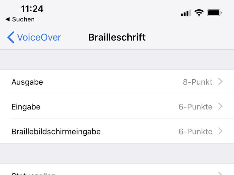 Gerade für Menschen mit Sehschwäche hat Apple an vielen Stellen von iOS mitgedacht und bietet zahlreiche Erleichterungen für den Alltag an.