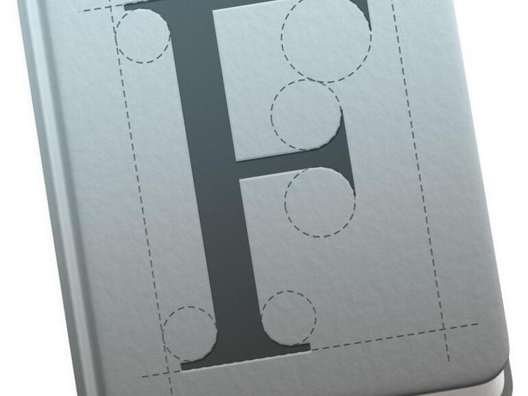 Symbol der Schriftensammlung-App