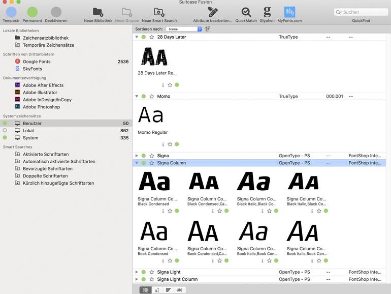 fontdoctor fonts organize 9.