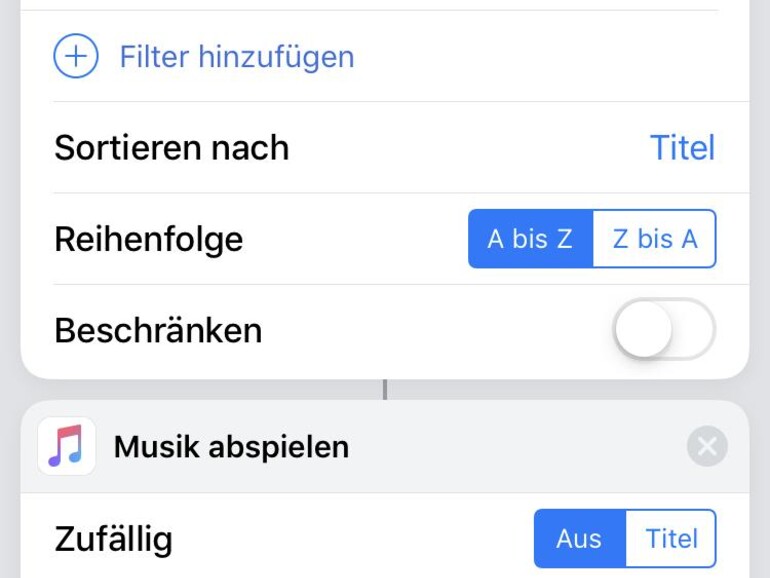 Schnellzugriff auf gute Musik