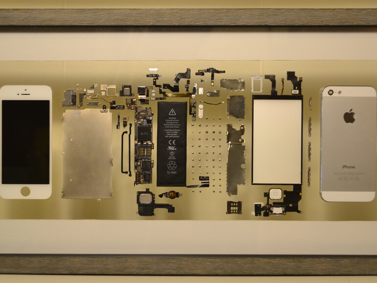 iPhone im Bilderrahmen