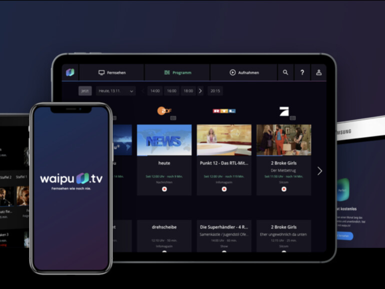 Waipu.tv App für Apple TV ab sofort verfügbar Mac Life