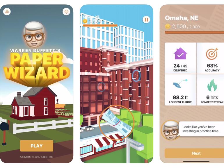 Warren Buffett's Paper Wizard